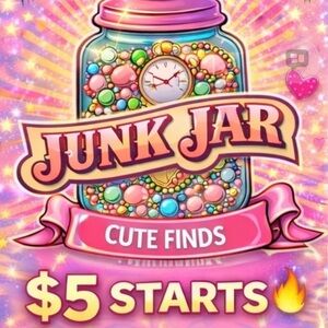 Junk Jar Cute Finds